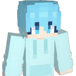 BlueSR10 Minecraft avatar bust