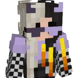 BlueSaji Minecraft avatar bust
