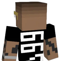 BlueScailleBTW Minecraft avatar bust
