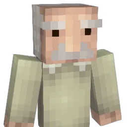 BlueSchlag Minecraft avatar bust