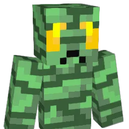 BlueScrafty Minecraft avatar bust