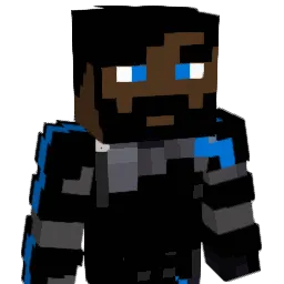 BlueShade23 Minecraft avatar bust