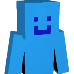 BlueShaders Minecraft avatar bust