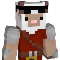 BlueSheepGamer Minecraft avatar bust