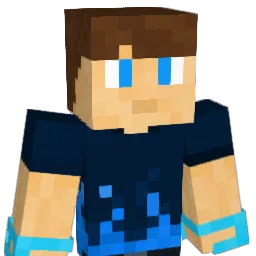 BlueShifter9067 Minecraft avatar bust
