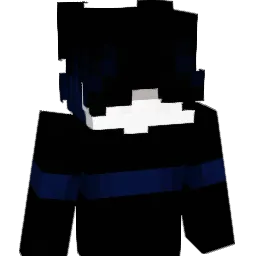 BlueShulkee Minecraft avatar bust