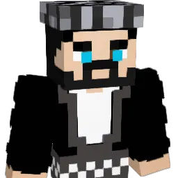 BlueSkull6661 Minecraft avatar bust