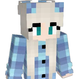 BlueSky0731 Minecraft avatar bust