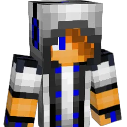 BlueSkyH Minecraft avatar bust