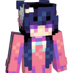 BlueSky_1023 Minecraft avatar bust