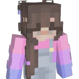 BlueSkye17 Minecraft avatar bust