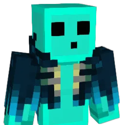 BlueSlime34 Minecraft avatar bust