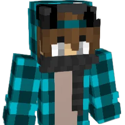 BlueSlushie's Minecraft skin