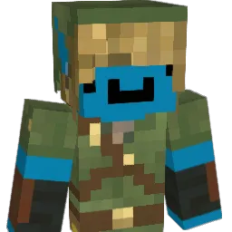BlueSmileGuy Minecraft avatar bust