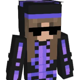 BlueSnafu Minecraft avatar bust