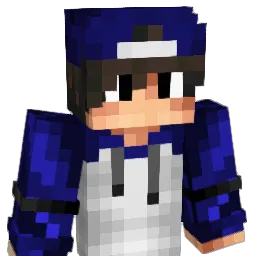 BlueSnow3113 Minecraft avatar bust