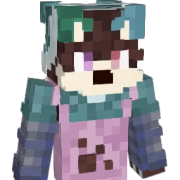 BlueSpear44 Minecraft avatar bust