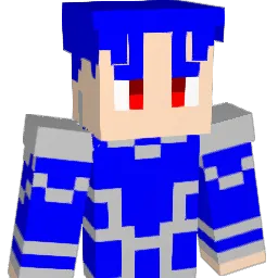 BlueSpearmen Minecraft avatar bust