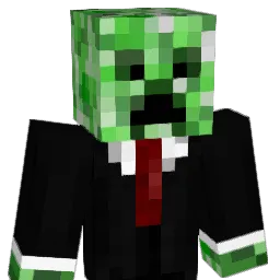 BlueSpike20 Minecraft avatar bust