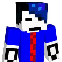 BlueSpiritZhack Minecraft avatar bust