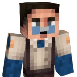 BlueSpyGaming Minecraft avatar bust