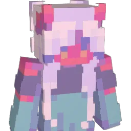 BlueStyx Minecraft avatar bust