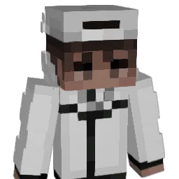 BlueSum Minecraft avatar bust