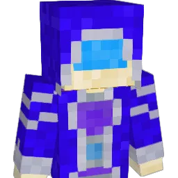 BlueSumner Minecraft avatar bust