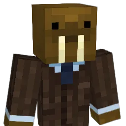 BlueSway Minecraft avatar bust
