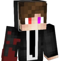 BlueTR Minecraft avatar bust