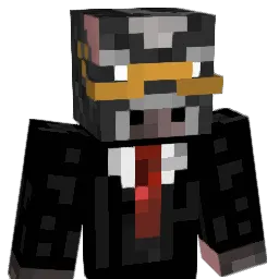 BlueTangerine Minecraft avatar bust