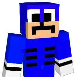 BlueTheFirst Minecraft avatar bust