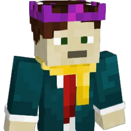 BlueTheStrange Minecraft avatar bust
