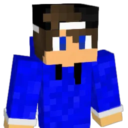 BlueThunderXR Minecraft avatar bust