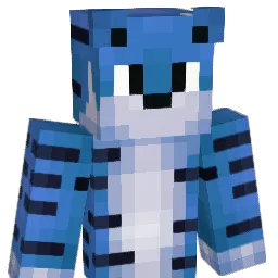 BlueTiger303 Minecraft avatar bust