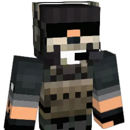 BlueTiger3398 Minecraft avatar bust