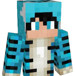 BlueTigerUHC Minecraft avatar bust