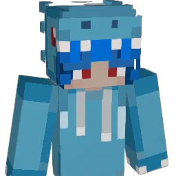 BlueTrex573's Minecraft skin