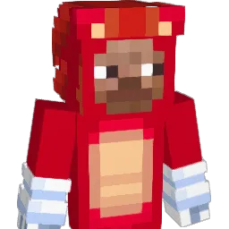 BlueTsuski Minecraft avatar bust