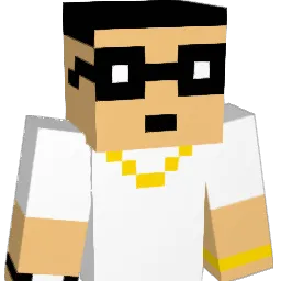 BlueTubby's Minecraft skin