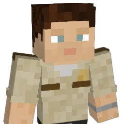 BlueTunnel2 Minecraft avatar bust