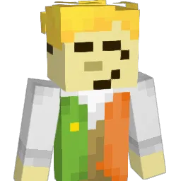 BlueTwigVR Minecraft avatar bust