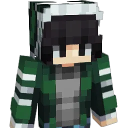 BlueUnicorn18 Minecraft avatar bust