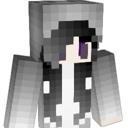 BlueVelvetBella Minecraft avatar bust