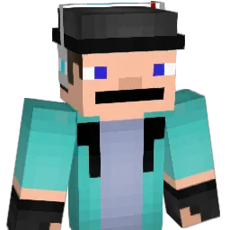 BlueW2's Minecraft skin