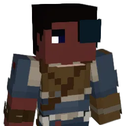 BlueWasTaken123 Minecraft avatar bust