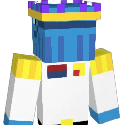 BlueWhaleKing Minecraft avatar bust