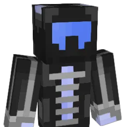 BlueWhiskeyRose Minecraft avatar bust