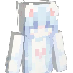 BlueWhite810 Minecraft avatar bust