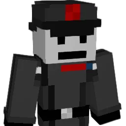 BlueWhiteDragon Minecraft avatar bust